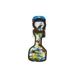 Juguete para perro estampado de camuflaje