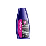 Shampoo con cera para auto 500 ml flamingo