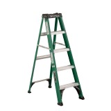 Escalera fibra de vidrio 2 bandas 5 ft tipo ii 175kg