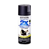 Pintura en spray blanco negro 12 oz (340 g) 2x