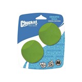 Juguete para perro pelota geometrica erratica verde 2 piezas