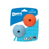 Juguete para perro pelota plastica m whistler 2 piezas