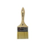 Brocha de cerda blanca 3 pulg mango madera