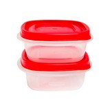 Juego de herméticos easy find lids 1.25 tzas 2 pzas