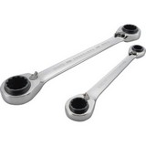 Llave ratchet de 8 - 19 mm 2 pzas