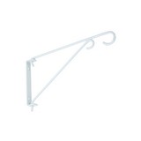 Soporte giratorio para plantas/comederos 9 pulgadas blanco