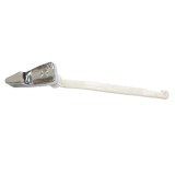 Manecilla para inodoro plastica cromada