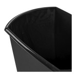 Cubo Basura Pequeño Zoocatia 3 Galones - Negro