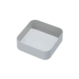 Caja organizadora para gaveta rpp 6x6x2pulg gris eco