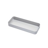 Caja organizadora para gaveta rpp 6x15x2pulg gris eco