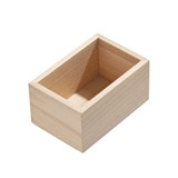 Caja organizadora de madera para gaveta 3.4 x 5 x 2.7 in