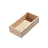 Caja organizadora de madera para gaveta 5 x 10 x 2.7 in