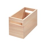 Caja organizadora de madera eco 5 x 10 x 6.25 in