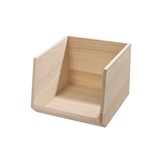 Caja organizadora madera 3 paredes eco