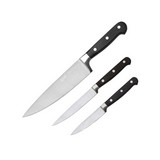 Set de cuchillos pro euro para cocina 3 pzas