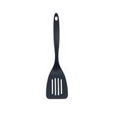 Espatula calada para cocina nylon gris