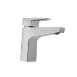 Grifo lavamanos mediano cromado monocomando