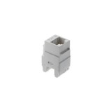 Conector adorne keystone datos/rj45 cat 6 blanco