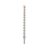 Broca sds plus 2 caras de corte 5/32 pulg