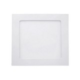 Panel led empotrar cuadrado 12 watts multivoltaje blanco frío