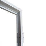 Mocheta para puerta metalica universal blanco 0.57x0.95x2.13 m