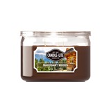 CANDELA EN JARRA 10 OZ MAHOGANY WOODS