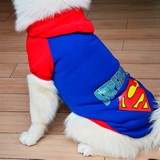 Sueter para mascota superman 2105 s-m-l-xl