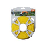 Nylon para trimmer 0.120 pulg 173 pie (3.0 mmx53 m)