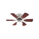 Ventilador de techo 30 pulg (76.20 cm) 6 aspas 1 luz