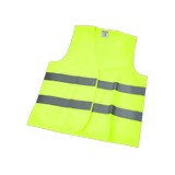 Chaleco Reflectivo De Seguridad Color Amarillo (Talla L)– Carbone Store CR