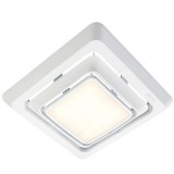 Rejilla led para ventilador de baño