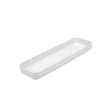 Organizador para gaveta 35 x 10 x 3 cm blanco