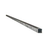 Tubo industrial rectangular chapa 18 1 x 1-1/2 in