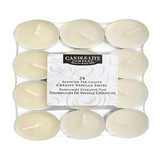 Set de tealights creamy vainilla