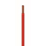 Alambre eléctrico thhn 10 (5.26 mm2) rojo
