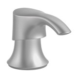 Dispensador de jabon liquido niquel