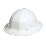 Casco de seguridad ala completa blanco