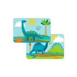 Individual reversible kids dino world