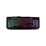 Teclado iluminado led multimedia gaming