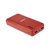 Power bank rojo 20 mah