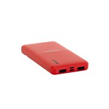 Power bank rojo 10 mah