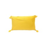 Cojin cuadrado 45x45 cm amarillo