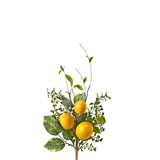 PLANTA ARTIFICIAL 22PULG LIMON Y HOJA