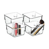 Organizador para cosméticos 3.25 x 3.25 in 4 pzas