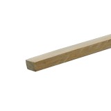 Moldura madera de pino 2 cm x 2 cm x 213 cms