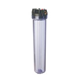 Filtro para agua acrílico slim de 20 pulg (50.8 cm x 25.4 mm) sin cartucho