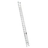Escalera aluminio de extension 36 pies tipoii 102kg/225lbs