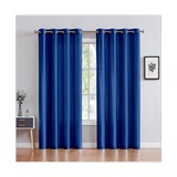 Cortina para ventana 54x90pulg janice navy