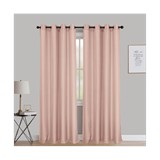 Cortina para ventana 54x90pulg stefanie blush