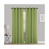 Cortina para ventana 54x90pulg stefanie verde sage